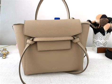 celine nano belt slate|celine nano belt bag beige.